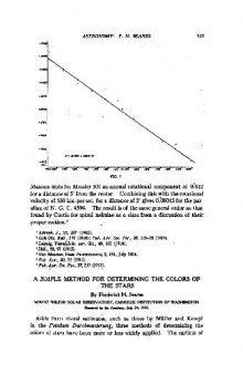 A Simple Method for Determining the Colors of the Stars (1916)(en)(5s)