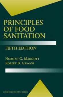 Principles of Food Sanitation, 5th Edition (Food Science Texts Series)