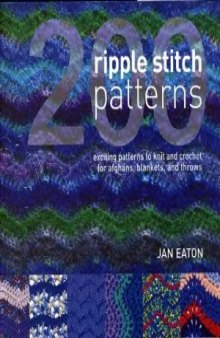 200 ripple stitch patterns