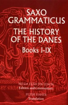 The history of the Danes, Books 1-9