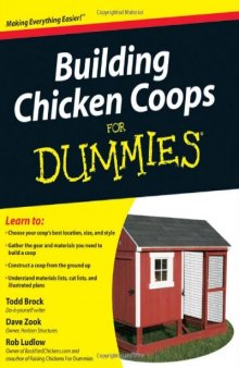 Building Chicken Coops For Dummies (For Dummies (Math & Science))