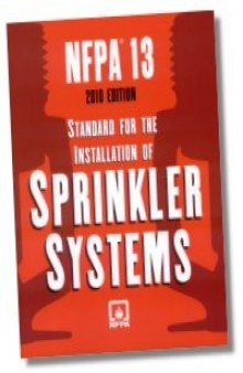 Nfpa 13 Standard for the Installation of Sprinkler Systems, 1996