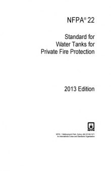 NFPA 22-2013 Fire Pumps