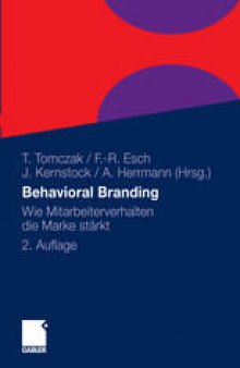 Behavioral Branding: Wie Mitarbeiterverhalten die Marke stärkt