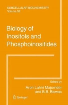 Biology of Inositols and Phosphoinositides: Subcellular Biochemistry
