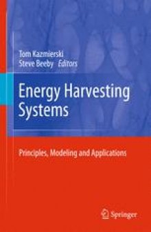 Energy Harvesting Systems: Principles, Modeling and Applications