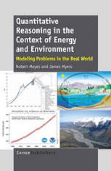 Quantitative Reasoning in the Context of Energy and Environment: Modeling Problems in the Real World