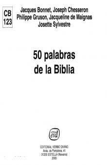 50 Palabras de la Biblia