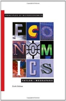 Principles of Microeconomics , Sixth Edition  