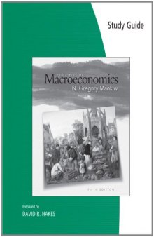 Study Guide for N. Gregory Mankiw's Principles of Microeconomics, 5th edition