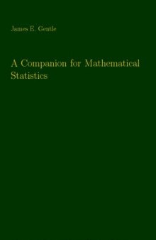 A Companion for Mathematical Statistics