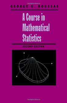 A course in mathematical statistics