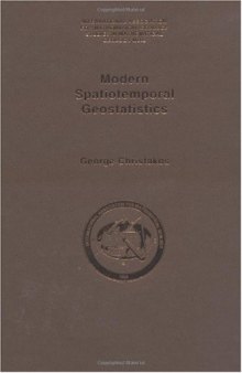 Modern Spatiotemporal Geostatistics