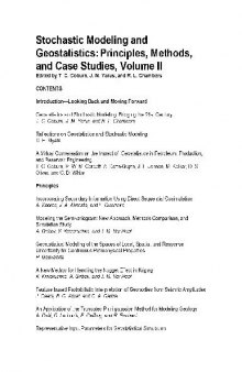 Stochastic modeling and geostatistics: principles, methods, and case studies, volume II