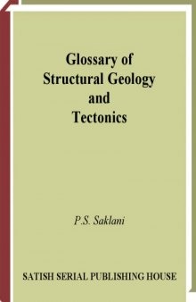 Glossary of structural geology and tectonics