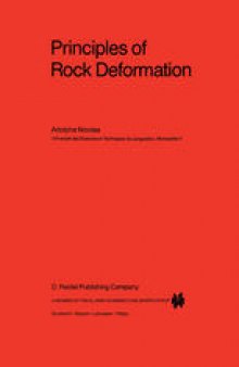 Principles of Rock Deformation
