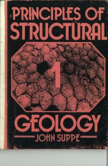 Principles of Structural Geology