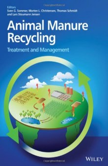 Animal Manure Recycling: Treatment and Management