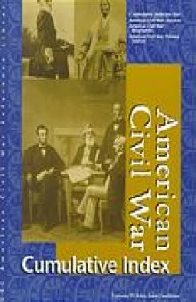 American Civil War Reference Library Vol 2 (A-K) Biographies