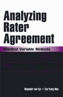 Analyzing rater agreement