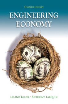 Instructor's Solution Manual for Engineering Economy