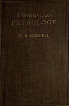 A Manual of Petrology 