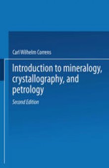 Introduction to Mineralogy: Crystallography and Petrology