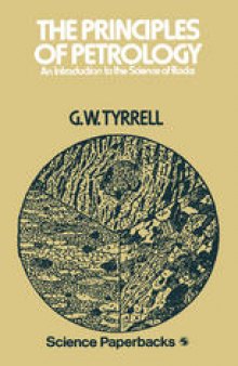 The Principles of PETROLOGY: An Introduction to the Science of Rocks