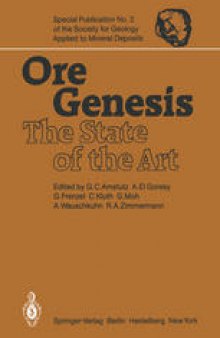 Ore Genesis: The State of the Art