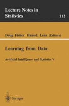 Learning from Data: Artificial Intelligence and Statistics V