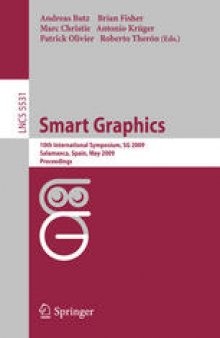 Smart Graphics: 10th International Symposium, SG 2009, Salamanca, Spain, May 28-30, 2009. Proceedings