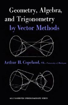 Geometry, algebra, and trigonometry by vector methods