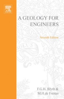 A geology for engineers