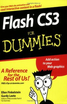 Flash CS3 For Dummies (For Dummies (Computer/Tech))