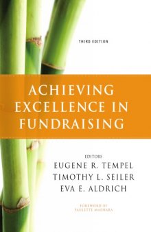 Achieving Excellence in Fundraising  