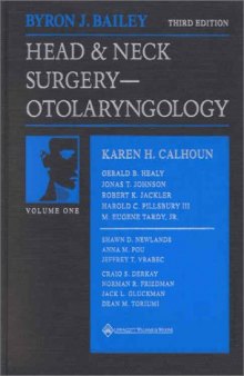 Head and neck surgery--otolaryngology