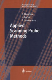 Applied Scanning Probe Methods