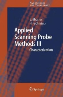 Applied scanning probe methods 3. Characterization