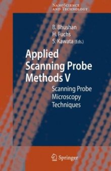 Applied scanning probe methods 5 scanning probe microscopy techniques