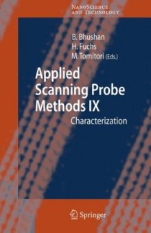 Applied scanning probe methods IX: characterization