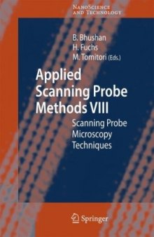 Applied Scanning Probe Methods VIII: Scanning Probe Microscopy Techniques