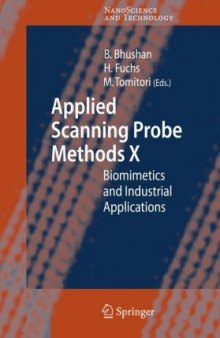 Applied scanning probe methods X: biomimetics and industrial applications