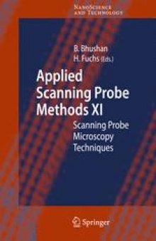 Applied Scanning Probe Methods XI: Scanning Probe Microscopy Techniques