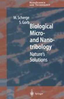 Biological Micro- and Nanotribology: Nature’s Solutions