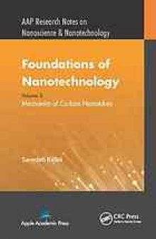 Foundations of Nanotechnology. Volume 3, Mechanics of Carbon Nanotubes