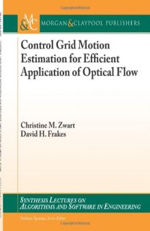 Control Grid Motion Estimation for Efficient Application of Optical Flow