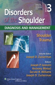 Disorders of the shoulder