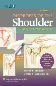 Disorders of the Shoulder: Diagnosis and Management (2 Volume Set)