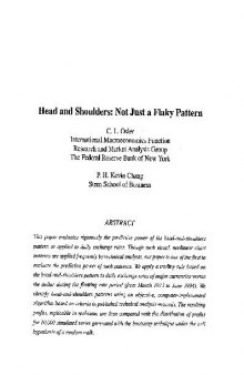 Head and shoulders: not just a flaky pattern