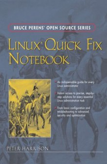 Linux(R) Quick Fix Notebook